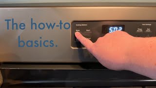 Using your Stove And Oven  Tutorial [upl. by Dowd949]