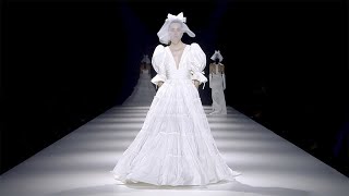 Viktor amp Rolf  Spring Summer 2023  Bridal Collection [upl. by Aley101]