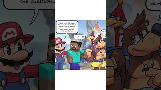 Minecraft Steve Meets Banjo Kazooie [upl. by Nereil671]