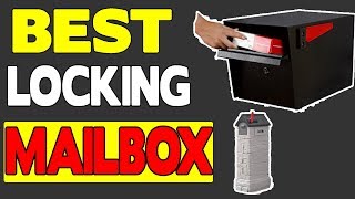 Best Locking Mailbox Reviews  Top 10 Best Mailbox 2020 [upl. by Oderfodog]