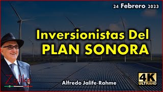 Jalife  Inversionistas Del Plan Sonora [upl. by Annasus]