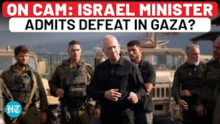 Israel Hamas War हमास पर जीत के Netanyahu के नारे को रक्षा मंत्री Gallant ने कहा बकवास  N18G [upl. by Rieth578]