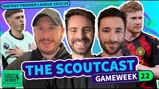 🧔DARWIN THEORY  FPL GW22 SCOUTCAST  Andy Seb amp Rich  fantasypremierleague [upl. by Sivek]