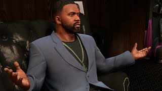 Franklin Explica que Tiene Familia y Quiere Volver al Crimen  GTA 5 ONLINE Cinemática Completa [upl. by Endres576]