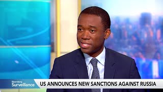 Adeyemo Says New US Sanctions Target Russian Military [upl. by Abra14]