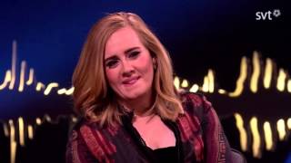 Adele and Jamie Oliver about the swedish princess couple [upl. by Ahsar]