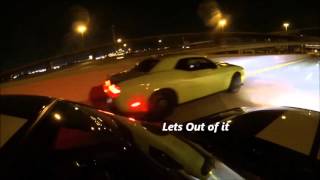 2014 GT500 Stock VS 2015 HellCat AutoStock [upl. by Natsirt466]