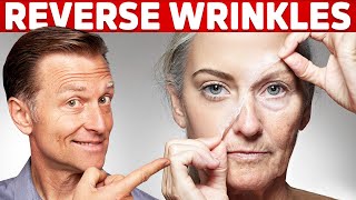 How To Reverse Wrinkles  – DrBerg on Anti Aging Hormones [upl. by Nivrac632]