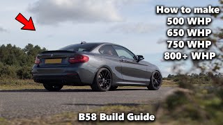 How to Build you B58 A90 Supra or 40i BMW [upl. by Yaron557]