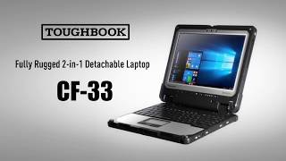 Introducing the Panasonic TOUGHBOOK CF33 [upl. by Ause415]