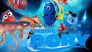 Finding Dory 2016 Disney Animated Movie  Pixar  Finding Dory Full Movie HD 720p Fact amp Details [upl. by Bat]