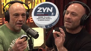 Joe Introduces Matt Serra to Zyn Pouches [upl. by Adas571]