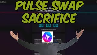 PULSE SWAP SACRIFICE PHASE ANNOUNCED EMERGENCY NEWS [upl. by Ilatan859]