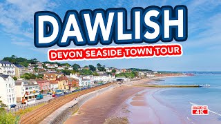 DAWLISH DEVON  Full tour of the seaside holiday town of Dawlish [upl. by Uhn270]