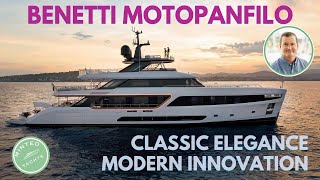 ✨ Benetti Motopanfilo 37M amp 45M 🚤 Classic Luxury Meets Modern Innovation 🌊⚓ YachtSpecsDirectcom [upl. by Ajar]