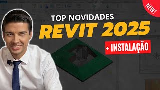 REVIT 2025  Instalação e Novidades [upl. by Rai]