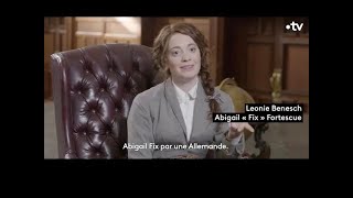 France 2  Le Tour du monde en 80 jours  Interview de Leonie Benesch [upl. by Cole]