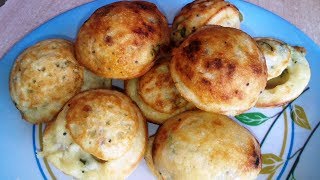 Ponganalu  Indian Vegetarian Recipe  Telugu Vantalu [upl. by Hyacinthia937]