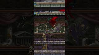 Hippogryph  Castlevania Symphony of the Night shorts ps1 bossfight castlevania [upl. by Sansen]