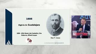 Identidad Adventista quotEl adventismo en México una visión históricaquot Dr Juan J Andrade [upl. by Leonanie]