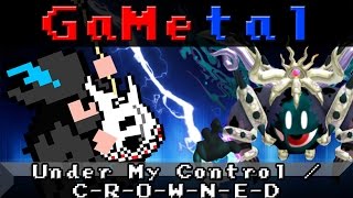 Under My Control  CROWNED Kirbys Return to Dream Land  GaMetal Remix [upl. by Bartolome]