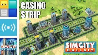 Building Las Vegas in SimCity BuildIt  🔴 Livestream highlights [upl. by Zeba215]