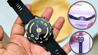 Haylou Solar 5 Special Edition Smartwatch Call Sensor and App Test [upl. by Yhtomiht]