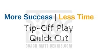 TipOff Play Quick Cut [upl. by Nosdrahcir438]