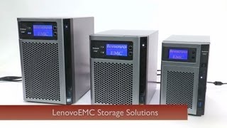 LenovoEMC Storage Solutions [upl. by Laumas]