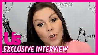 RHOC Heather Dubrow On Braunwyn Windham Burke Not Returning Daughter Max Coming Out amp More [upl. by Seravart717]