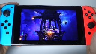 Trine 2 Complete Story Nintendo Switch gameplay [upl. by Ecydnak]