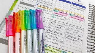 My Planner System  How I stay SUPER organized [upl. by Yancey]