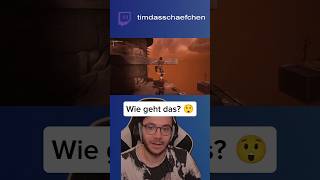 Wie geht das 😲gaming clips twitch chainedtogethergame shorts [upl. by Chadburn]