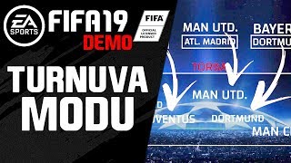 Turnuva Yapıyorum  FIFA 19 Demo Türkçe Bölüm 12 [upl. by Biamonte13]