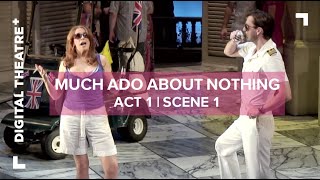 Much Ado About Nothing  David Tennant  What my dear Lady disdain  Digital Theatre [upl. by Aoket514]