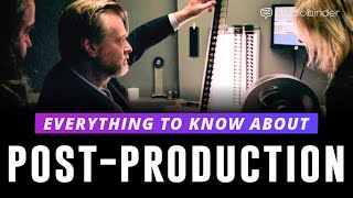 PostProduction Explained — Each Step of the PostProduction Process Stages of Filmmaking Ep 4 [upl. by Inoek687]