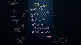 A Nice Exponential Equation  Math olympiad maths [upl. by Jermyn]