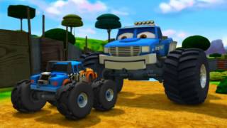 Bigfoot Presents Meteor and the Mighty Monster Trucks  Episode 47  Like Father Like Son [upl. by Suinotna]