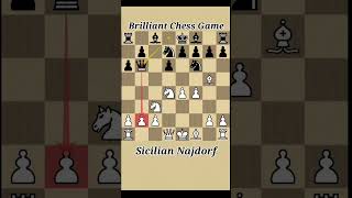 Sicilian Najdorf chess chessgame chessgrandmaster chessopening siciliannajdotf lesson [upl. by Mcarthur441]