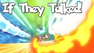 IF POKÉMON TALKED Ashs Pokémon Make an Epic Finish on Team Rocket [upl. by Sudderth]