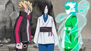 BORUTO EPISÓDIO 226  Boruto Otsutsuki vs Mitsuki Modo Sábio [upl. by Temhem]