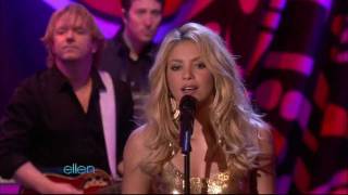 Shakira Gypsy Live  Ellen Full HD [upl. by Acilegna]