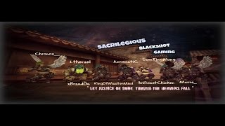 Blackshot Gameplay Part 40  SacrilegiouS Public Game [upl. by Lukash]