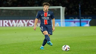 João Neves 202425  Best Skills Passes Assists amp Highlights  PSG [upl. by Tobin]