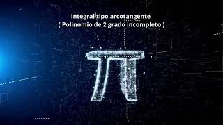 INTEGRALES Cómo calcular una integral de tipo arcotangente [upl. by Bea]