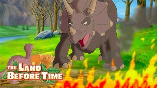 Saving Animals From the Fire 🔥  The Land Before Time  Full Episode [upl. by Siraf685]