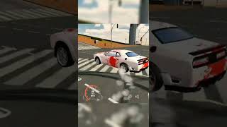 Dodge Challenger Drift 🤯 shorts carparking cpmshorts shortsfeed viral cpm edit [upl. by Aleedis]