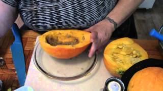 Baked Hubbard Squash [upl. by Rochella]