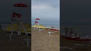 🏖️✨ Lignano Sabbiadoro Italy’s Beachfront Beauty 🇮🇹🌊 sunandsand [upl. by Ansell]