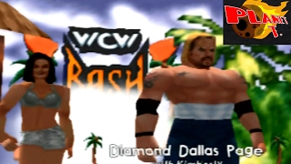 WCWNWO Revenge Diamond Dallas Page Entrance and Finisher [upl. by Yunick795]